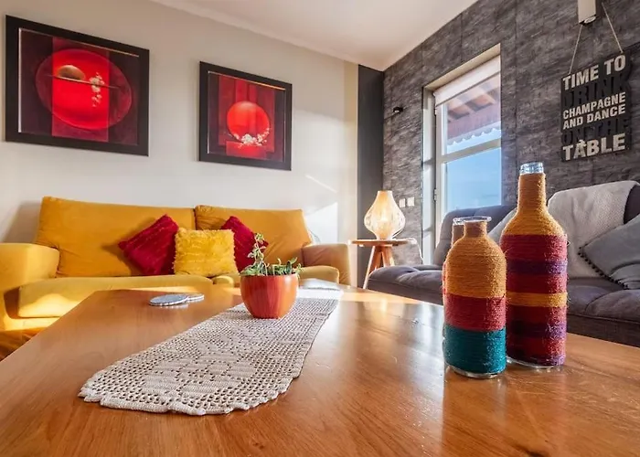 Hébergement de vacances Saudades Do Sol Y Mar Lagoa (Azores)